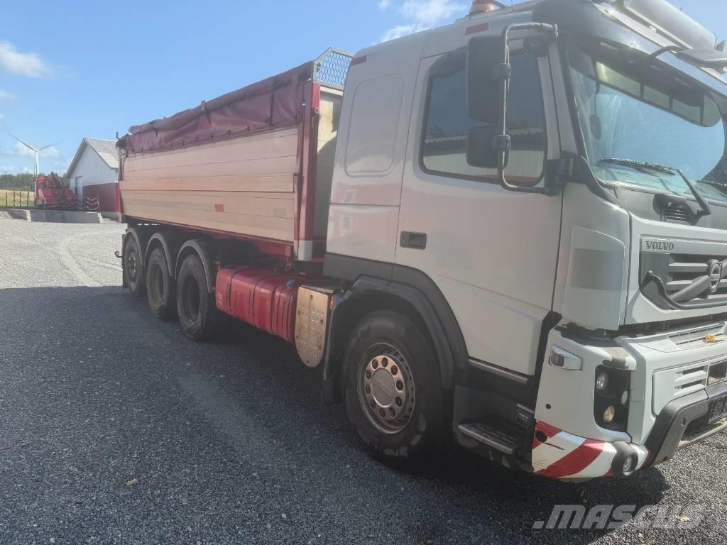 Volvo GMX 500 8x4 Camion benne