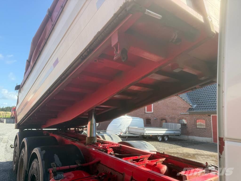 Volvo GMX 500 8x4 Camion benne