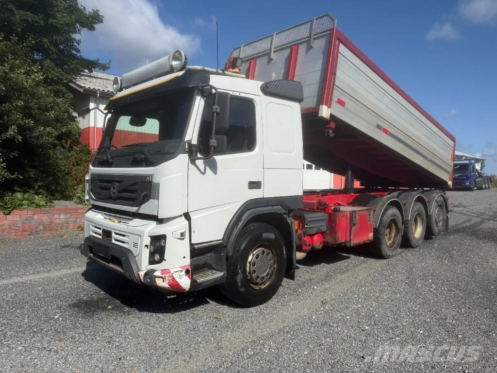 Volvo GMX 500 8x4 Camion benne