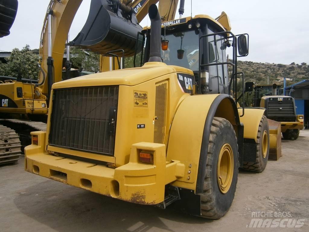 CAT 950H Chargeuse sur pneus