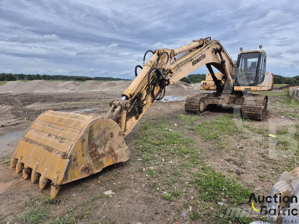 Komatsu PC340LC-6K Pelle sur chenilles