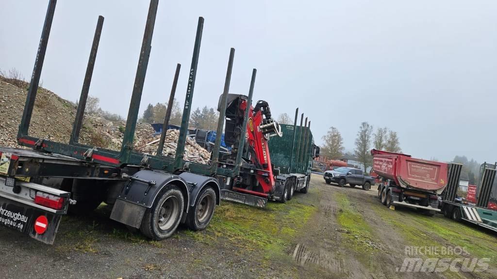 MAN TGX 26.580 Camion grumier