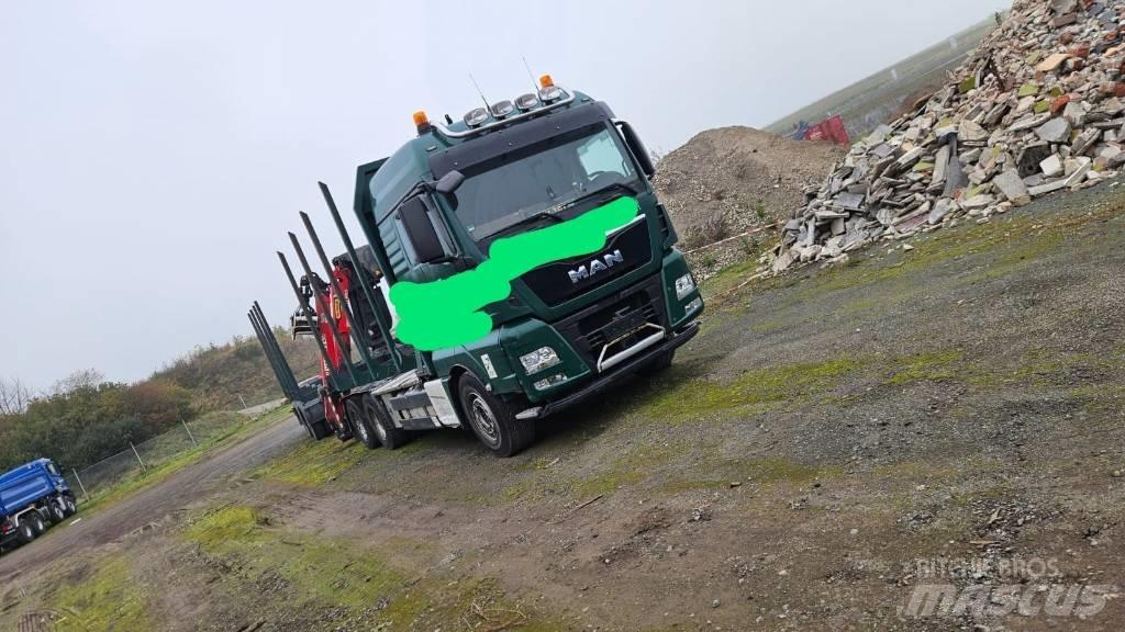 MAN TGX 26.580 Camion grumier