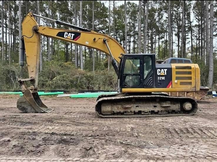 CAT 329 EL Pelle sur chenilles