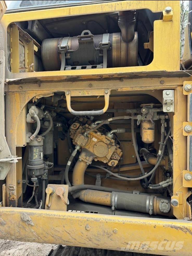 CAT 329 EL Pelle sur chenilles