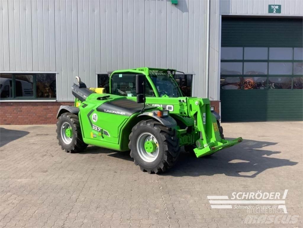 Merlo TF 33.7 - 115 Télescopique agricole