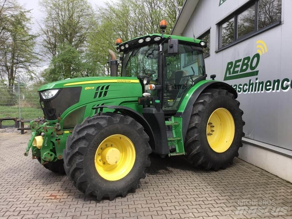 John Deere 6150R Tracteur