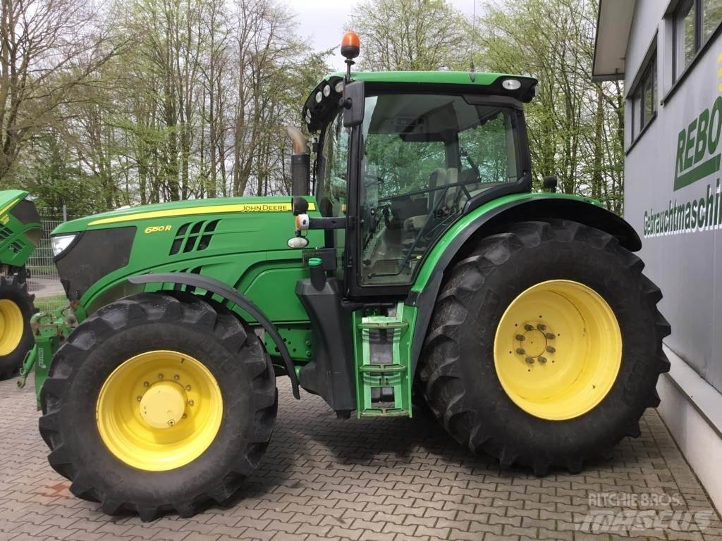 John Deere 6150R Tracteur