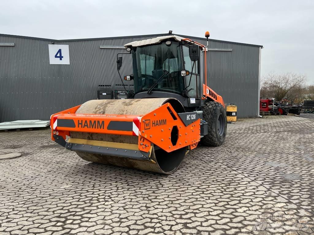 Hamm HC 120i Rouleaux monocylindre