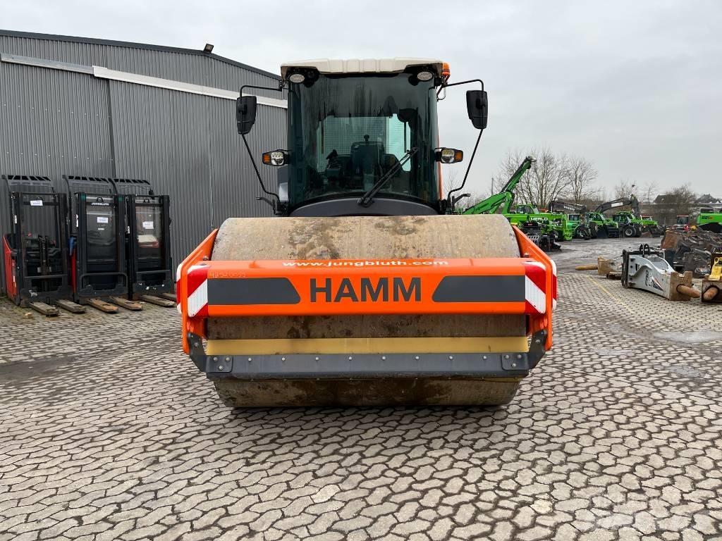 Hamm HC 120i Rouleaux monocylindre