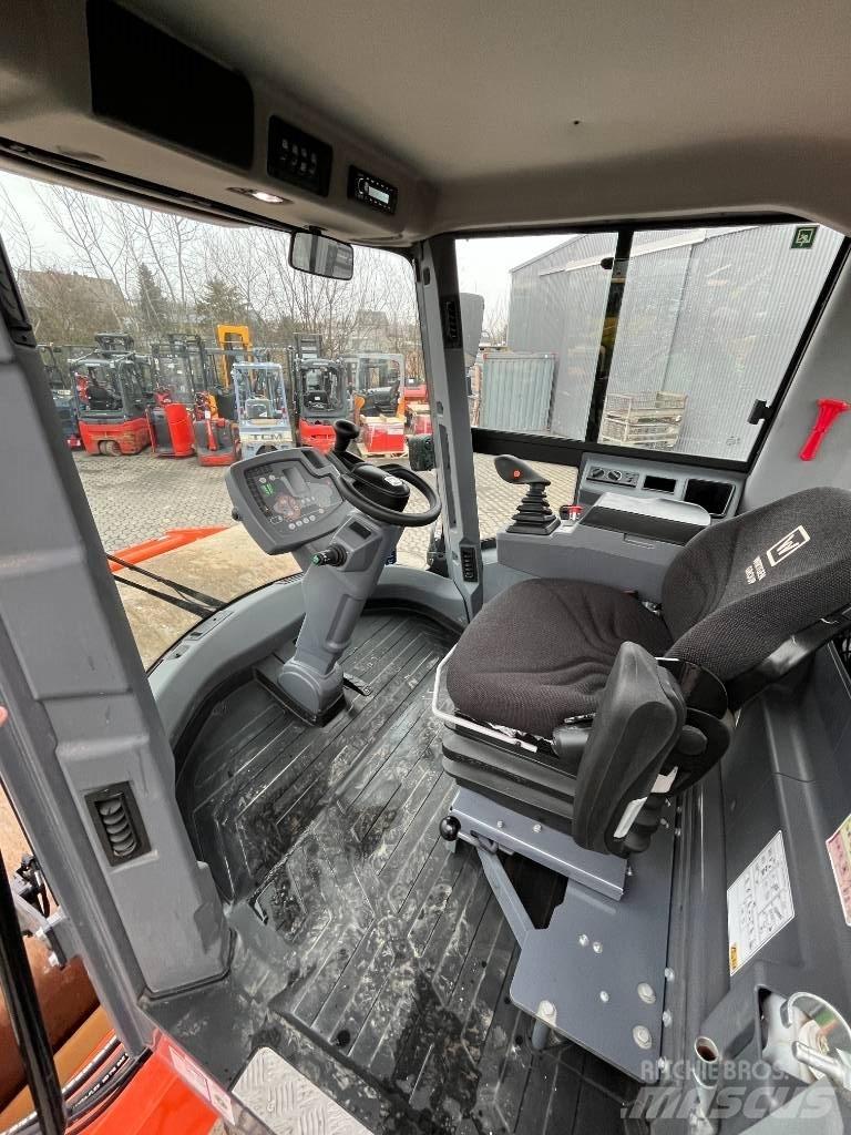 Hamm HC 120i Rouleaux monocylindre