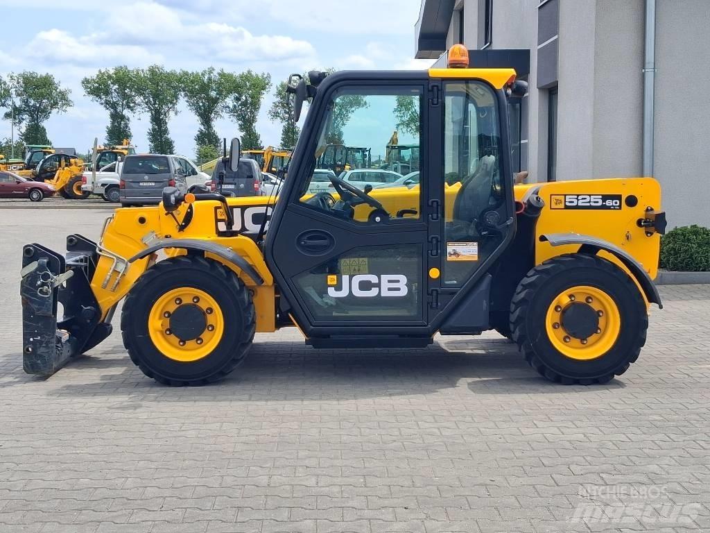 JCB 525-60 Chariot télescopique