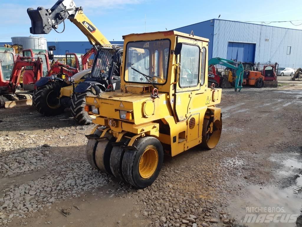 Hamm DV 3 K Rouleaux monocylindre