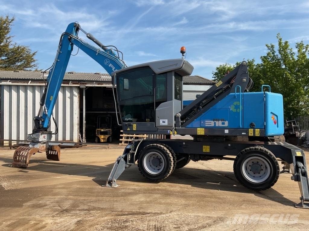 Fuchs MHL310 S5 Station de triage