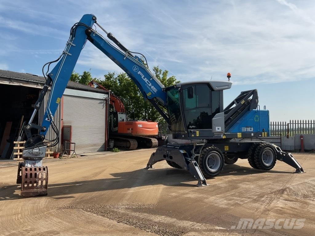 Fuchs MHL310 S5 Station de triage