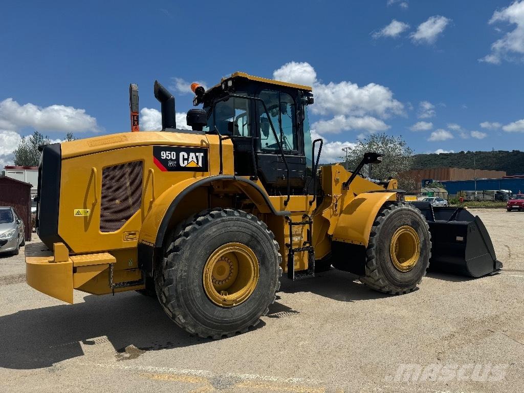 CAT 950 G II St VZO Chargeuse sur pneus
