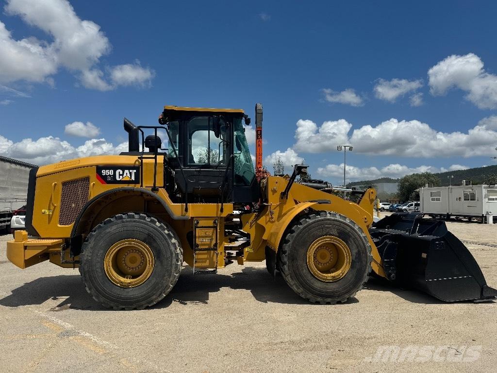 CAT 950 G II St VZO Chargeuse sur pneus