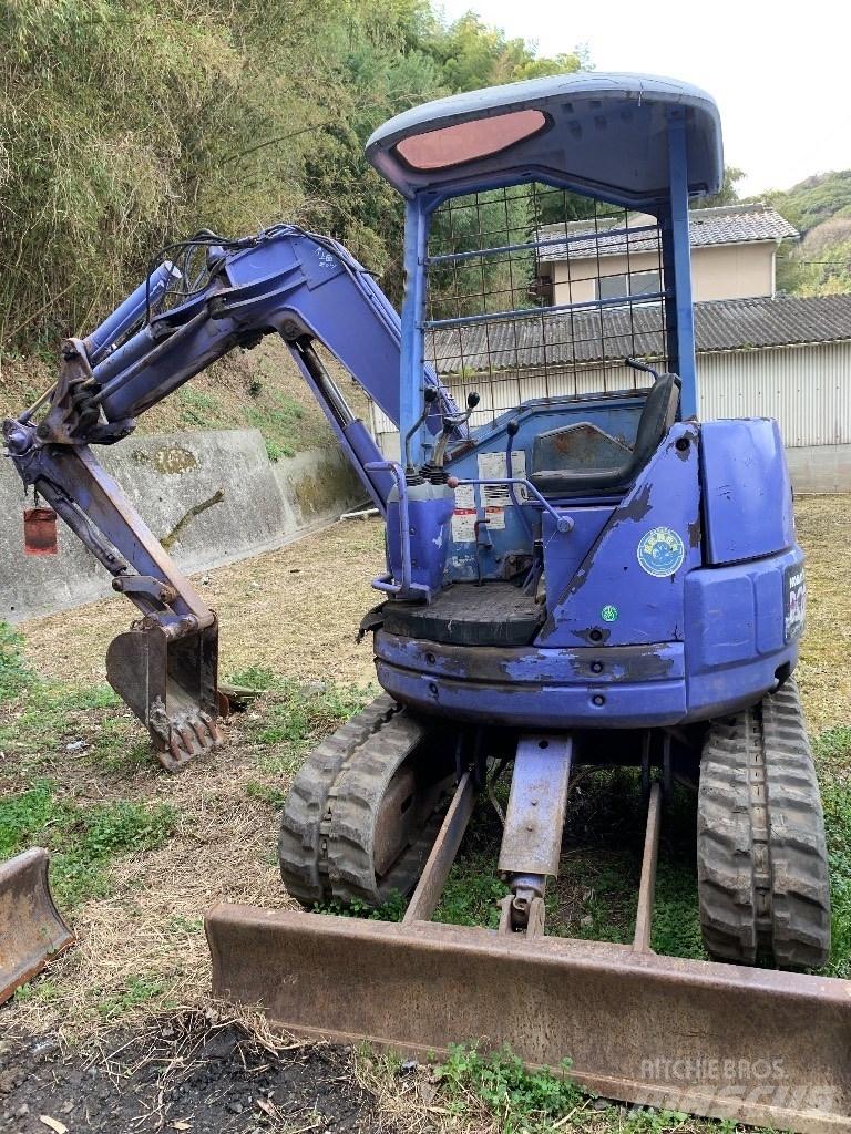 Komatsu PC28UU-2 Mini pelle < 7t