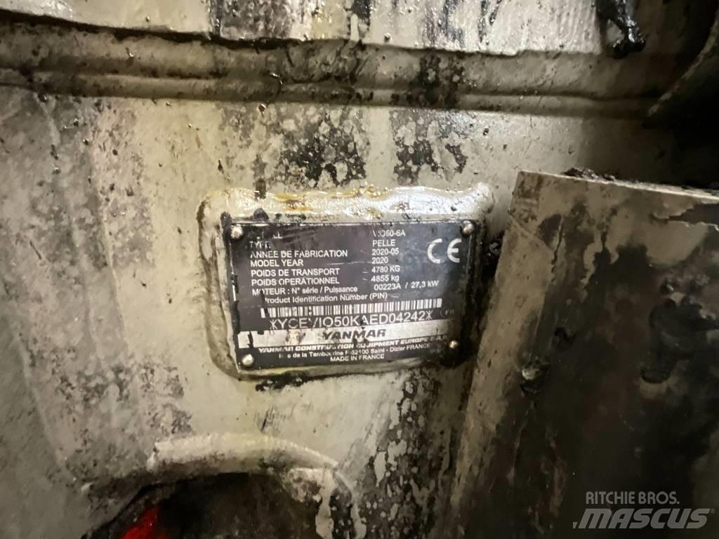 Yanmar Vio 50-6A Mini pelle < 7t