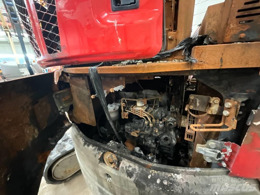 Yanmar Vio 50-6A Mini pelle < 7t