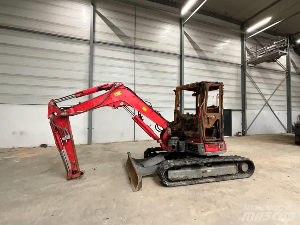 Yanmar Vio 50-6A Mini pelle < 7t