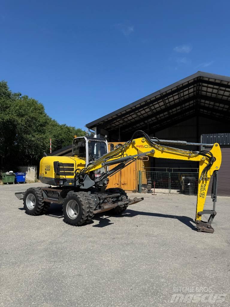 Wacker Neuson 9503 Pelle sur pneus