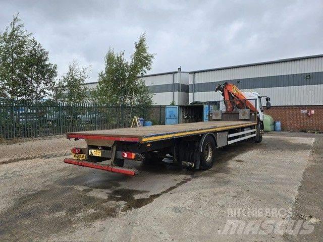 DAF LF 250 Camion plateau