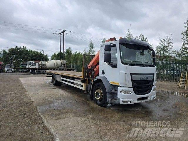 DAF LF 250 Camion plateau