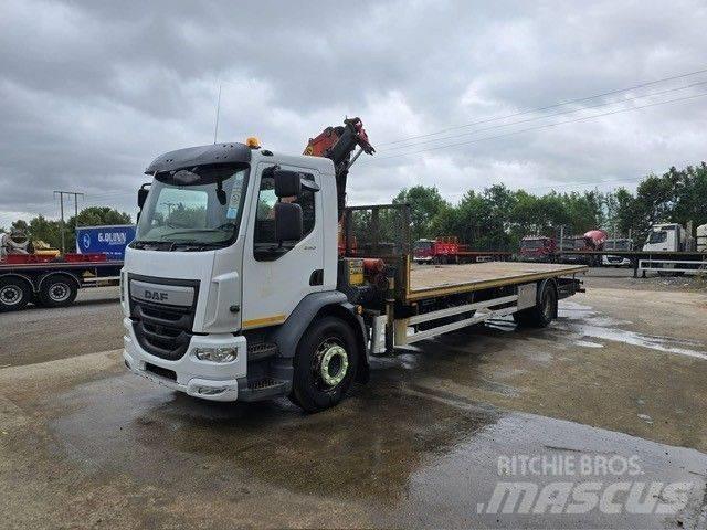 DAF LF 250 Camion plateau