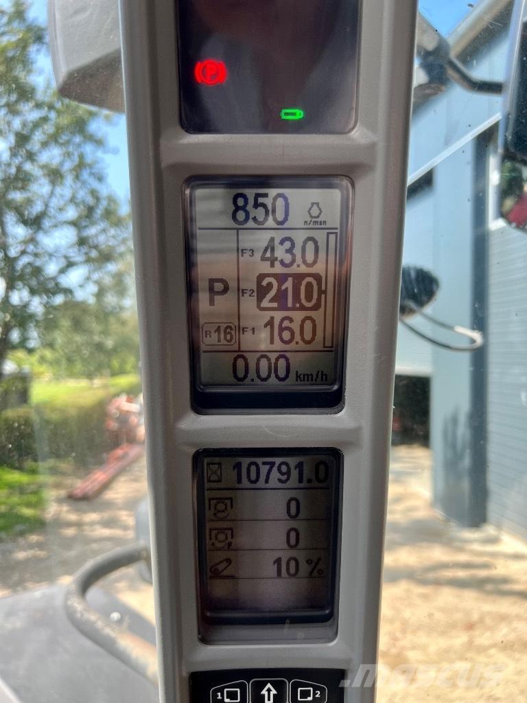 CASE Puma 225 CVX Tracteur
