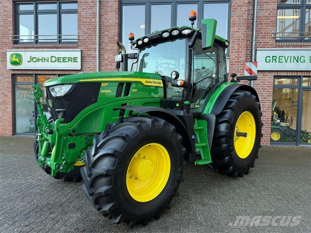John Deere 6R185 Tracteur