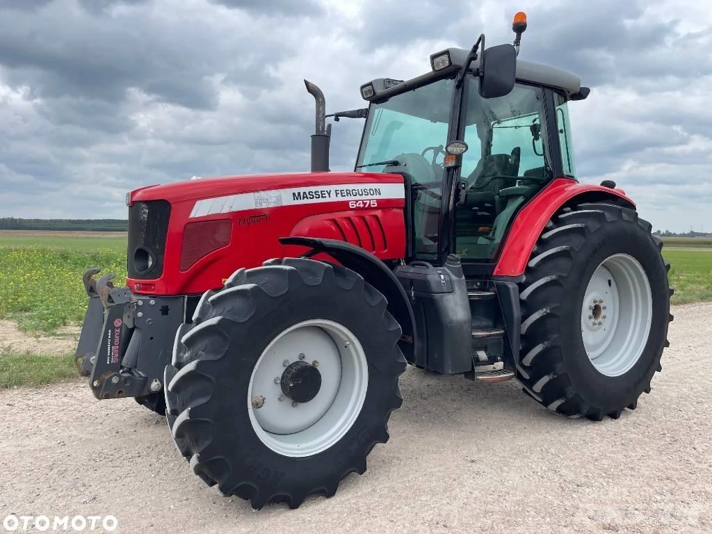 Massey Ferguson 6475 Tracteur