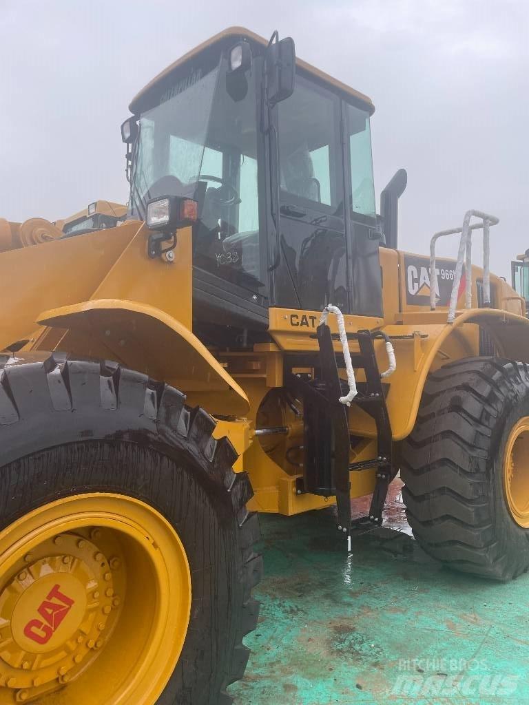 CAT 966 H Chargeuse sur pneus