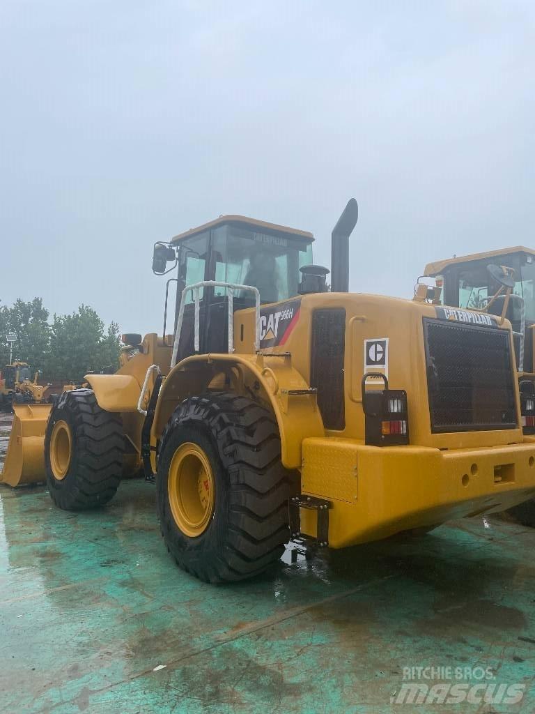 CAT 966 H Chargeuse sur pneus