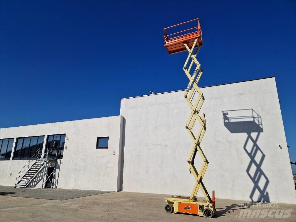 JLG 10 RS R387 Nacelle ciseaux