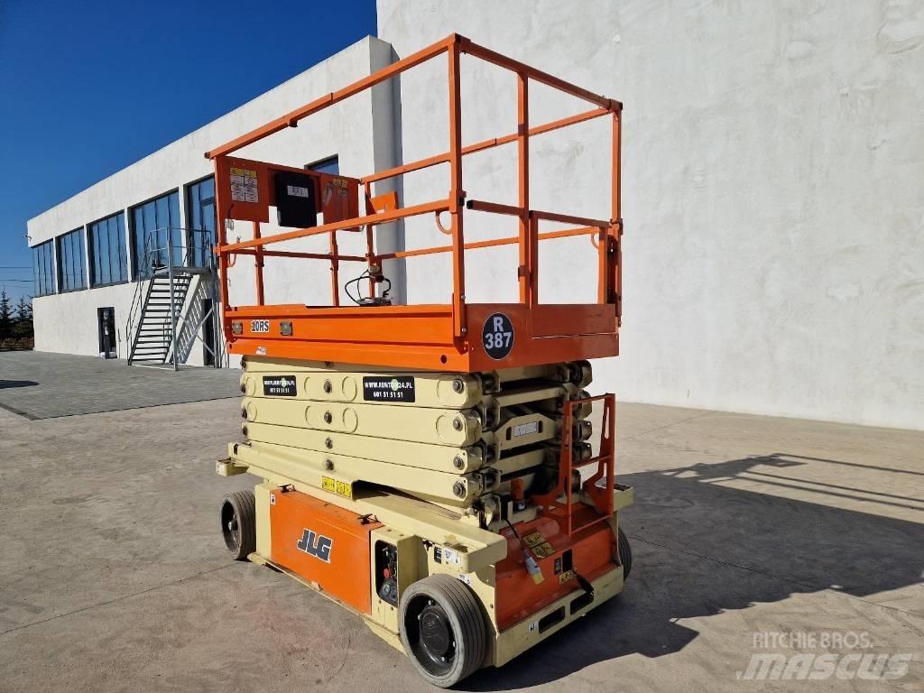 JLG 10 RS R387 Nacelle ciseaux