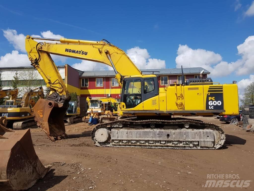 Komatsu PC 600 LC-8K Pelle sur chenilles