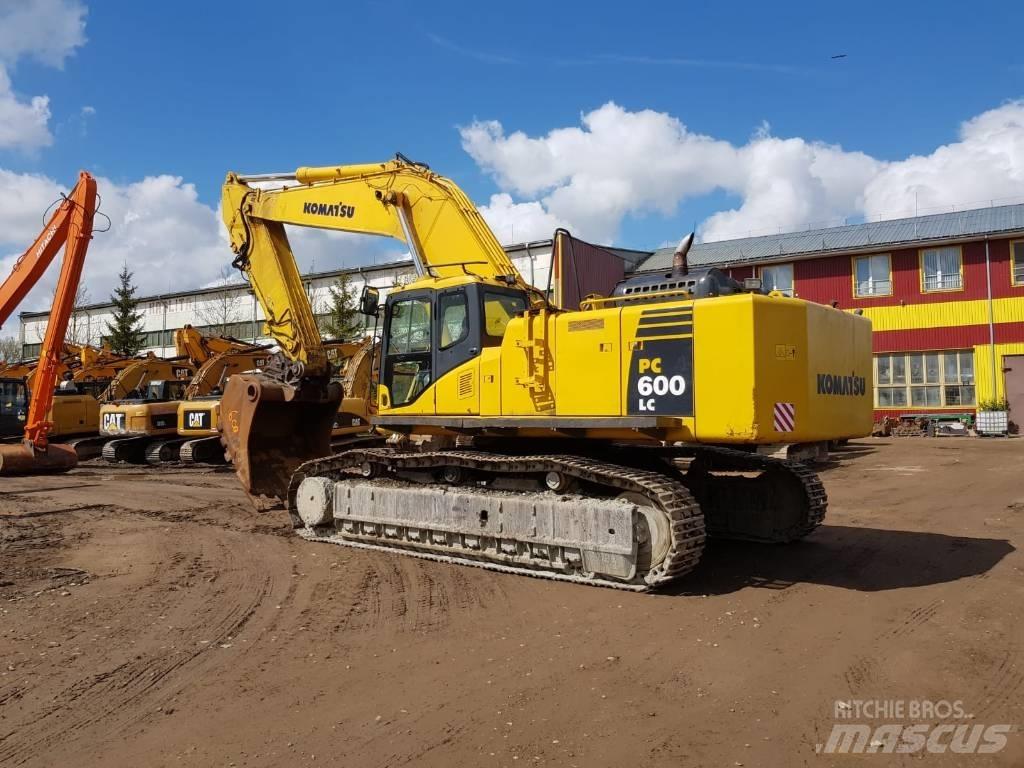 Komatsu PC 600 LC-8K Pelle sur chenilles