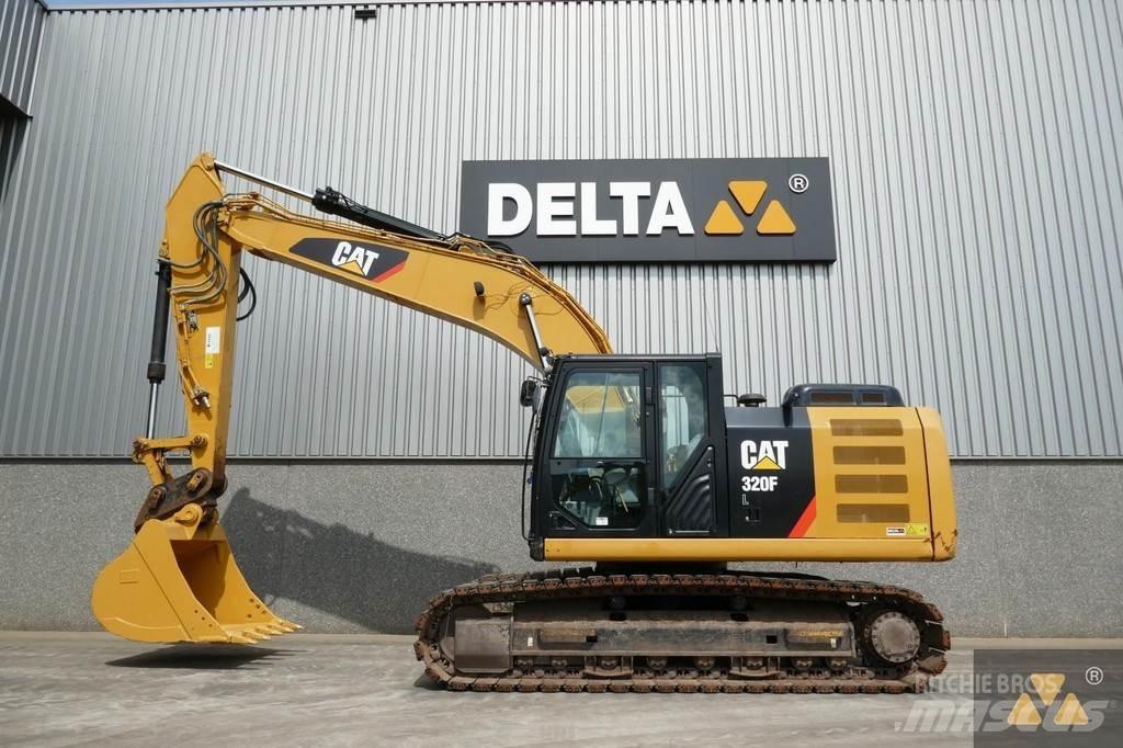 CAT 320FL Pelle sur chenilles