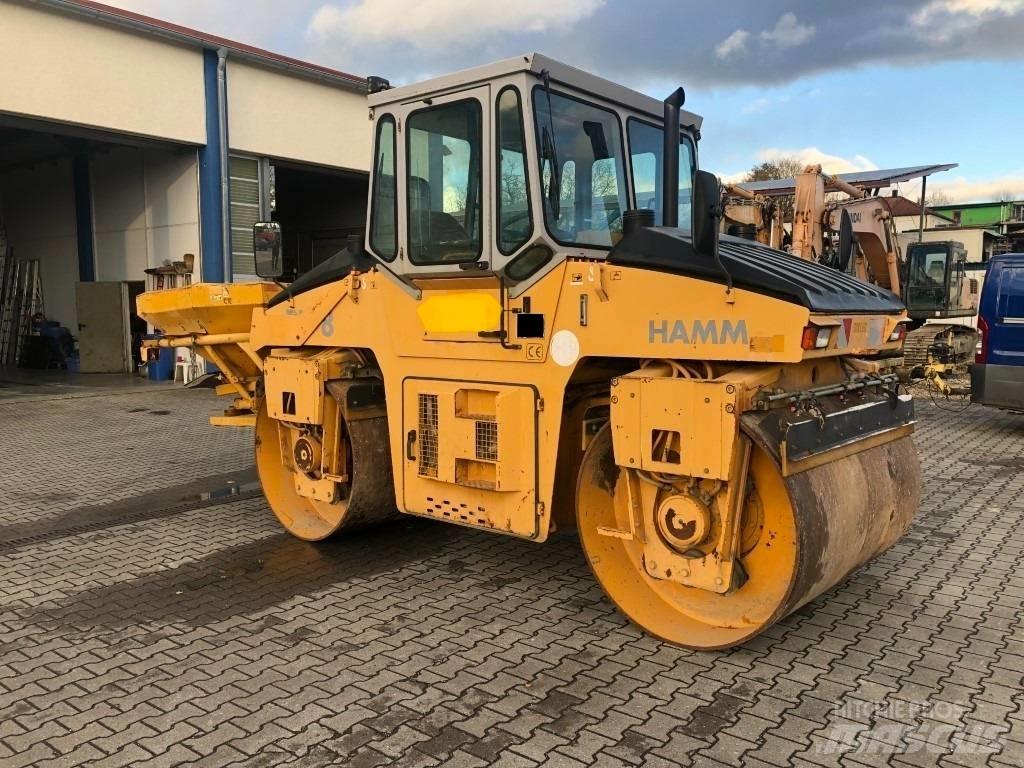 Hamm DV 8.42 Rouleaux tandem