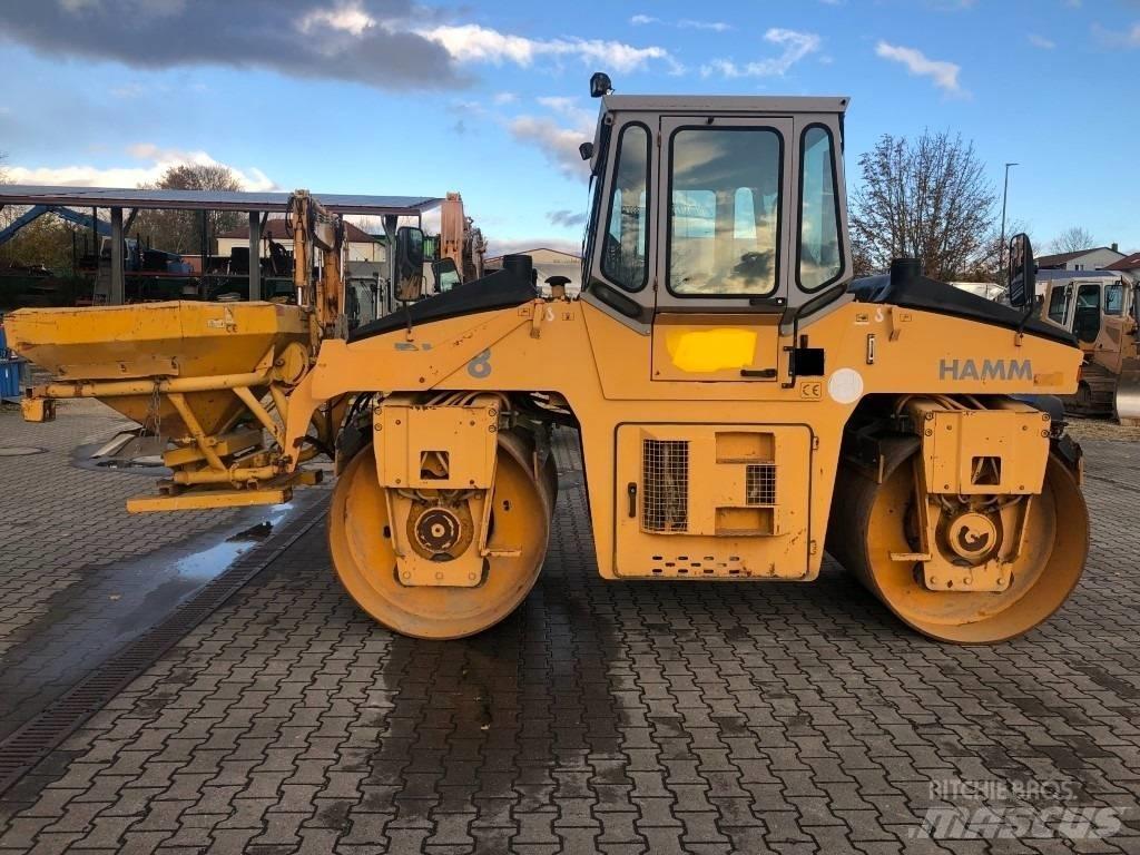 Hamm DV 8.42 Rouleaux tandem