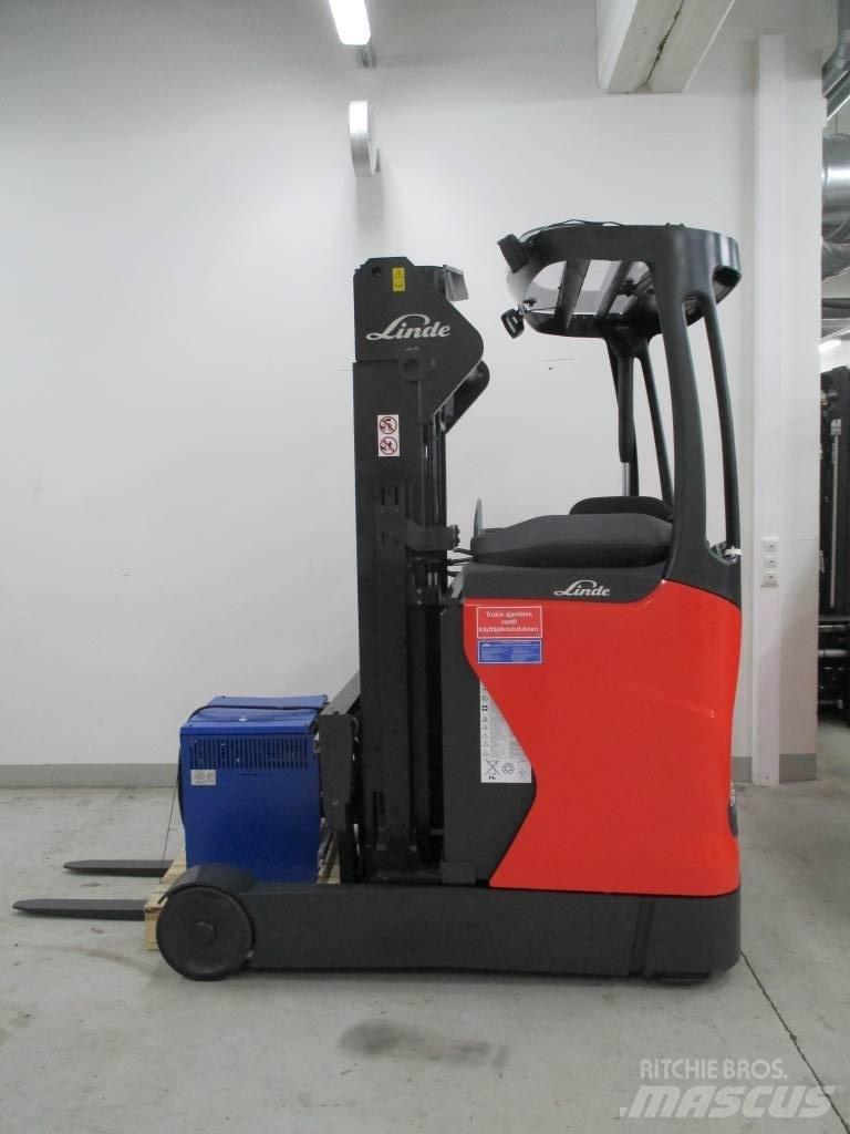 Linde R 14 Chariot à mât rétractable