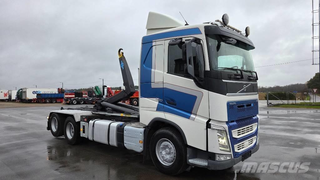 Volvo FH500 6X2 Camion ampliroll