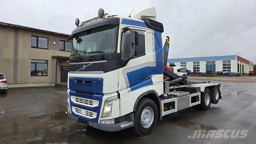 Volvo FH500 6X2 Camion ampliroll