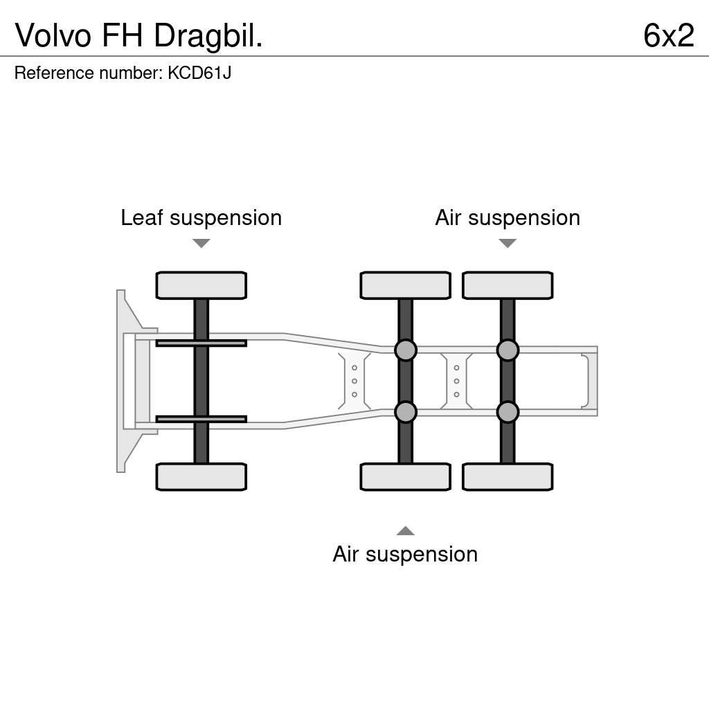 Volvo FH Dragbil. Tracteur routier