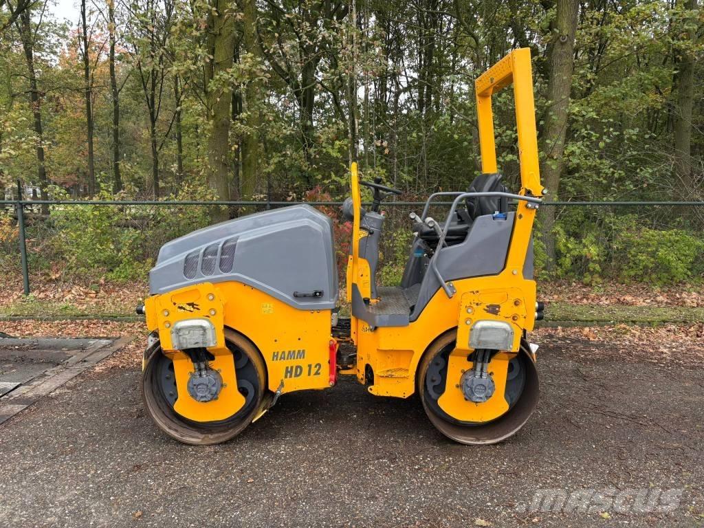 Hamm HD12 VV Rouleaux tandem