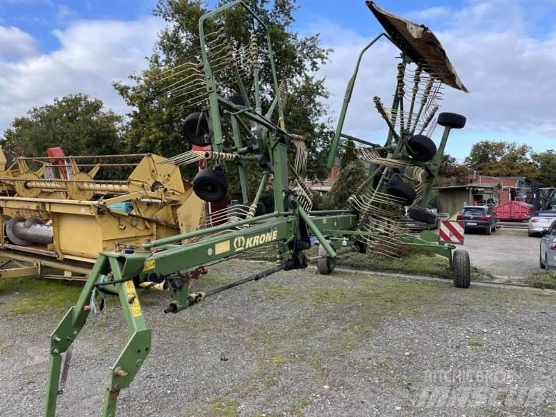 Krone SWADRO 807 Faucheuse andaineuse automotrice
