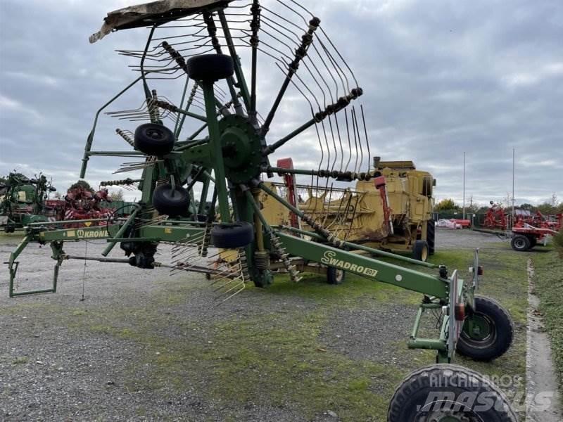 Krone SWADRO 807 Faucheuse andaineuse automotrice