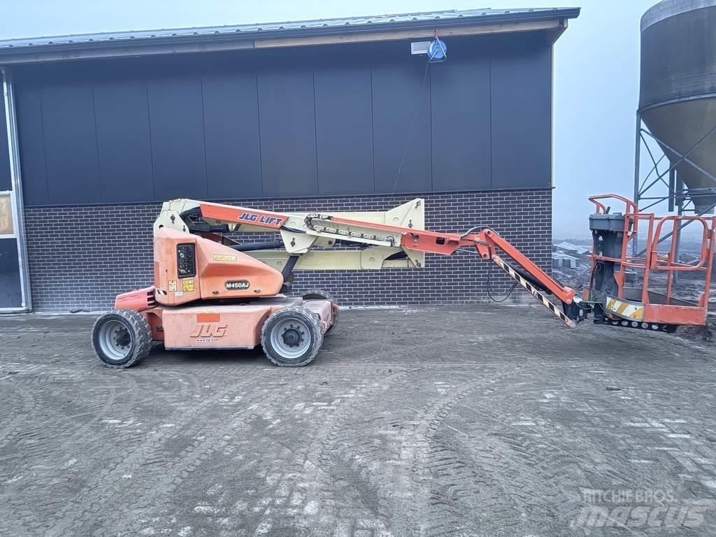 JLG 450aj Nacelles articulées