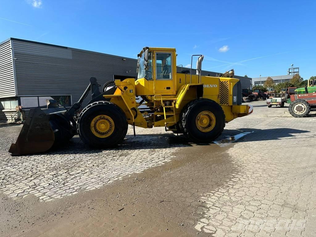 Volvo L150E Chargeuse sur pneus